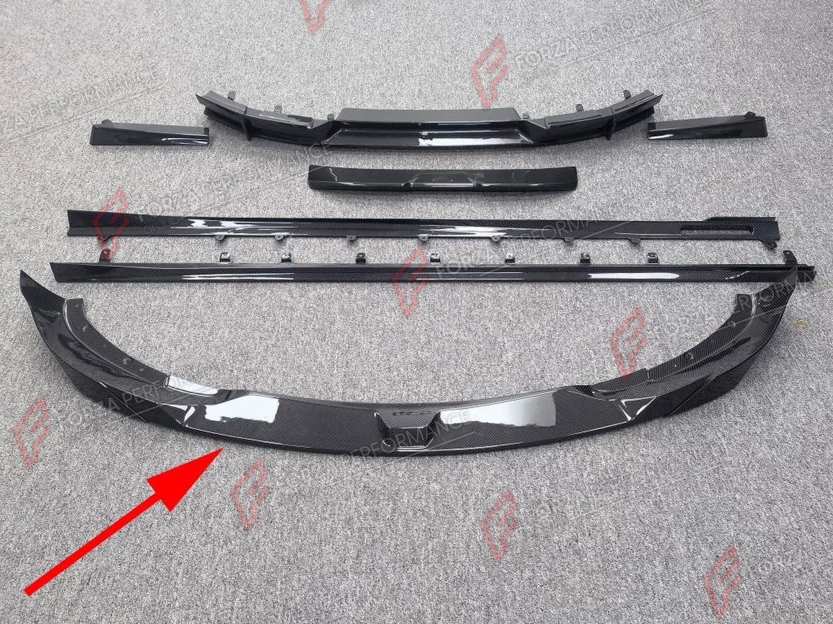 CARBON FIBER FRONT LIP for BMW IX M60 2022 - 2025 FORZA PERFORMANCE Custom Fit
Set includes:

Front Lip
Material: Carbon Fiber

NOTE: Professional installation is required.

Why “Contact Us for Pricing”?
We don’t display fixed prices because our goal is to offer you the most competitive deal possible. Product costs often decrease over time, and by requesting a quote, you’ll receive our most up-to-date price on market.

SECURED PAYMENT METHODS
PayPal (+4.4% fee)
Visa / Mastercard / American Express (through 