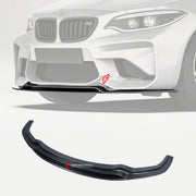 CARBON FIBER FRONT LIP for BMW M2 F87 2016 - 2020
Set includes:

Front Lip
Material: Carbon Fiber

NOTE: Professional installation is required.