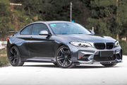 CARBON FIBER FRONT LIP for BMW M2 F87 2016 - 2020
Set includes:

Front Lip
Material: Carbon Fiber

NOTE: Professional installation is required.