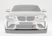 CARBON FIBER FRONT LIP for BMW M2 F87 2016 - 2020
Set includes:

Front Lip
Material: Carbon Fiber

NOTE: Professional installation is required.