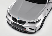 CARBON FIBER FRONT LIP for BMW M2 F87 2016 - 2020
Set includes:

Front Lip
Material: Carbon Fiber

NOTE: Professional installation is required.