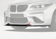 CARBON FIBER FRONT LIP for BMW M2 F87 2016 - 2020
Set includes:

Front Lip
Material: Carbon Fiber

NOTE: Professional installation is required.