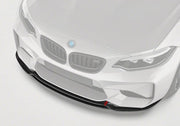 CARBON FIBER FRONT LIP for BMW M2 F87 2016 - 2020
Set includes:

Front Lip
Material: Carbon Fiber

NOTE: Professional installation is required.