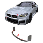 CARBON FIBER FRONT LIP for BMW M2 G87 COUPE 2022 - 2024 FORZA PERFORMANCE Custom Fit
Set includes:

Front Lip
Material: Carbon Fiber

NOTE: Professional installation is required.

Why “Contact Us for Pricing”?
We don’t display fixed prices because our goal is to offer you the most competitive deal possible. Product costs often decrease over time, and by requesting a quote, you’ll receive our most up-to-date price on market.

SECURED PAYMENT METHODS
PayPal (+4.4% fee)
Visa / Mastercard / American Express (th