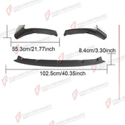 CARBON FIBER FRONT LIP for BMW M2 G87 COUPE 2022 - 2024 FORZA PERFORMANCE Custom Fit
Set includes:

Front Lip
Material: Carbon Fiber

NOTE: Professional installation is required.

Why “Contact Us for Pricing”?
We don’t display fixed prices because our goal is to offer you the most competitive deal possible. Product costs often decrease over time, and by requesting a quote, you’ll receive our most up-to-date price on market.

SECURED PAYMENT METHODS
PayPal (+4.4% fee)
Visa / Mastercard / American Express (th