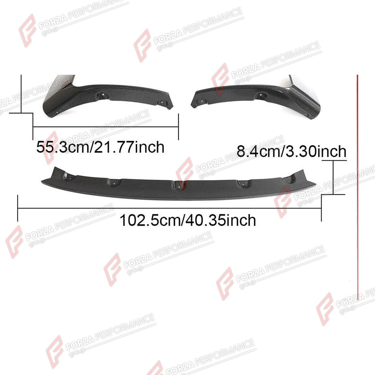 CARBON FIBER FRONT LIP for BMW M2 G87 COUPE 2022 - 2024 FORZA PERFORMANCE Custom Fit
Set includes:

Front Lip
Material: Carbon Fiber

NOTE: Professional installation is required.

Why “Contact Us for Pricing”?
We don’t display fixed prices because our goal is to offer you the most competitive deal possible. Product costs often decrease over time, and by requesting a quote, you’ll receive our most up-to-date price on market.

SECURED PAYMENT METHODS
PayPal (+4.4% fee)
Visa / Mastercard / American Express (th