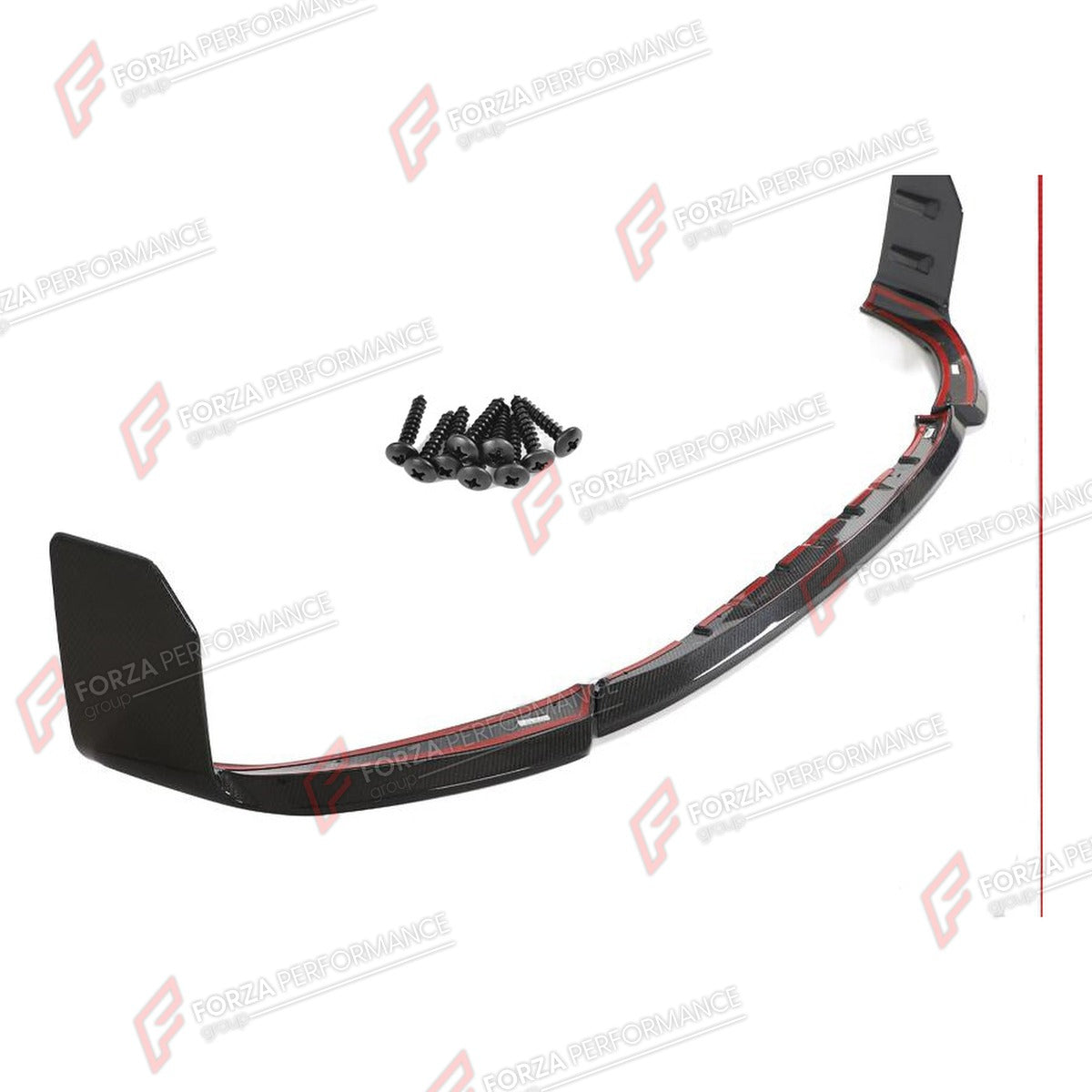 CARBON FIBER FRONT LIP for BMW M2 G87 COUPE 2022 - 2024 FORZA PERFORMANCE Custom Fit
Set includes:

Front Lip
Material: Carbon Fiber

NOTE: Professional installation is required.

Why “Contact Us for Pricing”?
We don’t display fixed prices because our goal is to offer you the most competitive deal possible. Product costs often decrease over time, and by requesting a quote, you’ll receive our most up-to-date price on market.

SECURED PAYMENT METHODS
PayPal (+4.4% fee)
Visa / Mastercard / American Express (th