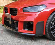 CARBON FIBER FRONT LIP for BMW M2 G87 COUPE 2022 - 2024 FORZA PERFORMANCE Custom Fit
Set includes:

Front Lip
Material: Carbon Fiber

NOTE: Professional installation is required.

Why “Contact Us for Pricing”?
We don’t display fixed prices because our goal is to offer you the most competitive deal possible. Product costs often decrease over time, and by requesting a quote, you’ll receive our most up-to-date price on market.

SECURED PAYMENT METHODS
PayPal (+4.4% fee)
Visa / Mastercard / American Express (th