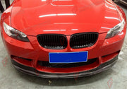 CARBON FIBER FRONT LIP for BMW M3 E90 E92 E93 2005 - 2011 FORZA PERFORMANCE Custom Fit
Set includes:

Front Lip
Material: Carbon Fiber

NOTE: Professional installation is required.

Why “Contact Us for Pricing”?
We don’t display fixed prices because our goal is to offer you the most competitive deal possible. Product costs often decrease over time, and by requesting a quote, you’ll receive our most up-to-date price on market.

SECURED PAYMENT METHODS
PayPal (+4.4% fee)
Visa / Mastercard / American Express (