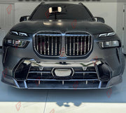 CARBON FIBER FRONT LIP for BMW X7 G07 M SPORT LCI 2023 - 2025 FORZA PERFORMANCE Custom Fit
Set includes:

Front Lip
Material: Carbon Fiber

NOTE: Professional installation is required.

Why “Contact Us for Pricing”?
We don’t display fixed prices because our goal is to offer you the most competitive deal possible. Product costs often decrease over time, and by requesting a quote, you’ll receive our most up-to-date price on market.

SECURED PAYMENT METHODS
PayPal (+4.4% fee)
Visa / Mastercard / American Expre