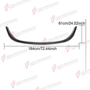 CARBON FIBER FRONT LIP for FERRARI CALIFORNIA T 2015 - 2018 FORZA PERFORMANCE Custom Fit
Set includes:

Front Lip
Material: Carbon Fiber

NOTE: Professional installation is required.

Why “Contact Us for Pricing”?
We don’t display fixed prices because our goal is to offer you the most competitive deal possible. Product costs often decrease over time, and by requesting a quote, you’ll receive our most up-to-date price on market.

SECURED PAYMENT METHODS
PayPal (+4.4% fee)
Visa / Mastercard / American Express