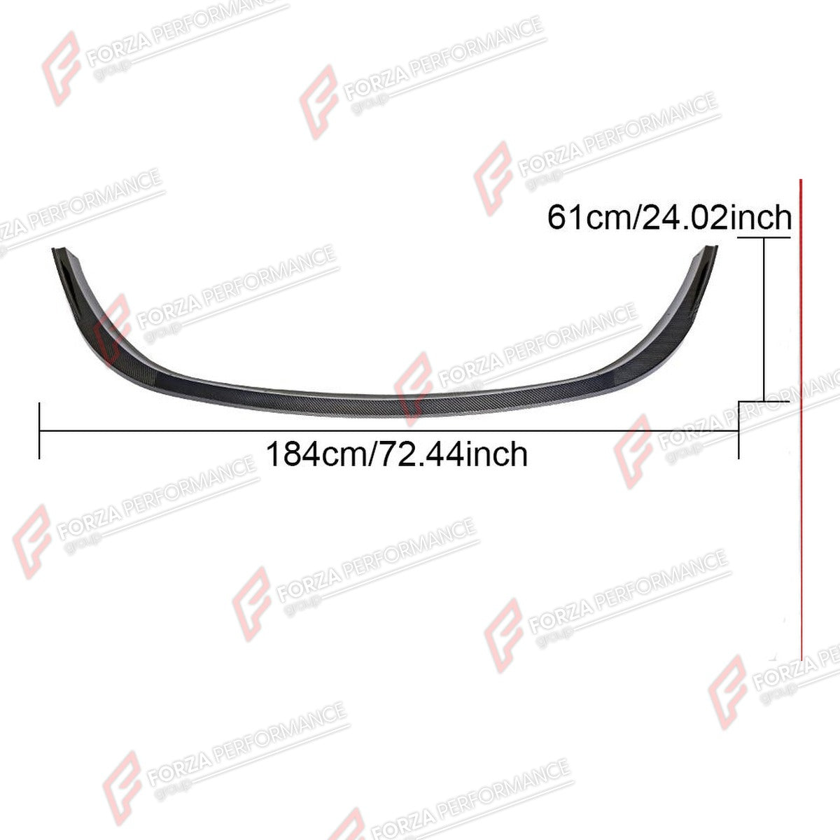 CARBON FIBER FRONT LIP for FERRARI CALIFORNIA T 2015 - 2018 FORZA PERFORMANCE Custom Fit
Set includes:

Front Lip
Material: Carbon Fiber

NOTE: Professional installation is required.

Why “Contact Us for Pricing”?
We don’t display fixed prices because our goal is to offer you the most competitive deal possible. Product costs often decrease over time, and by requesting a quote, you’ll receive our most up-to-date price on market.

SECURED PAYMENT METHODS
PayPal (+4.4% fee)
Visa / Mastercard / American Express