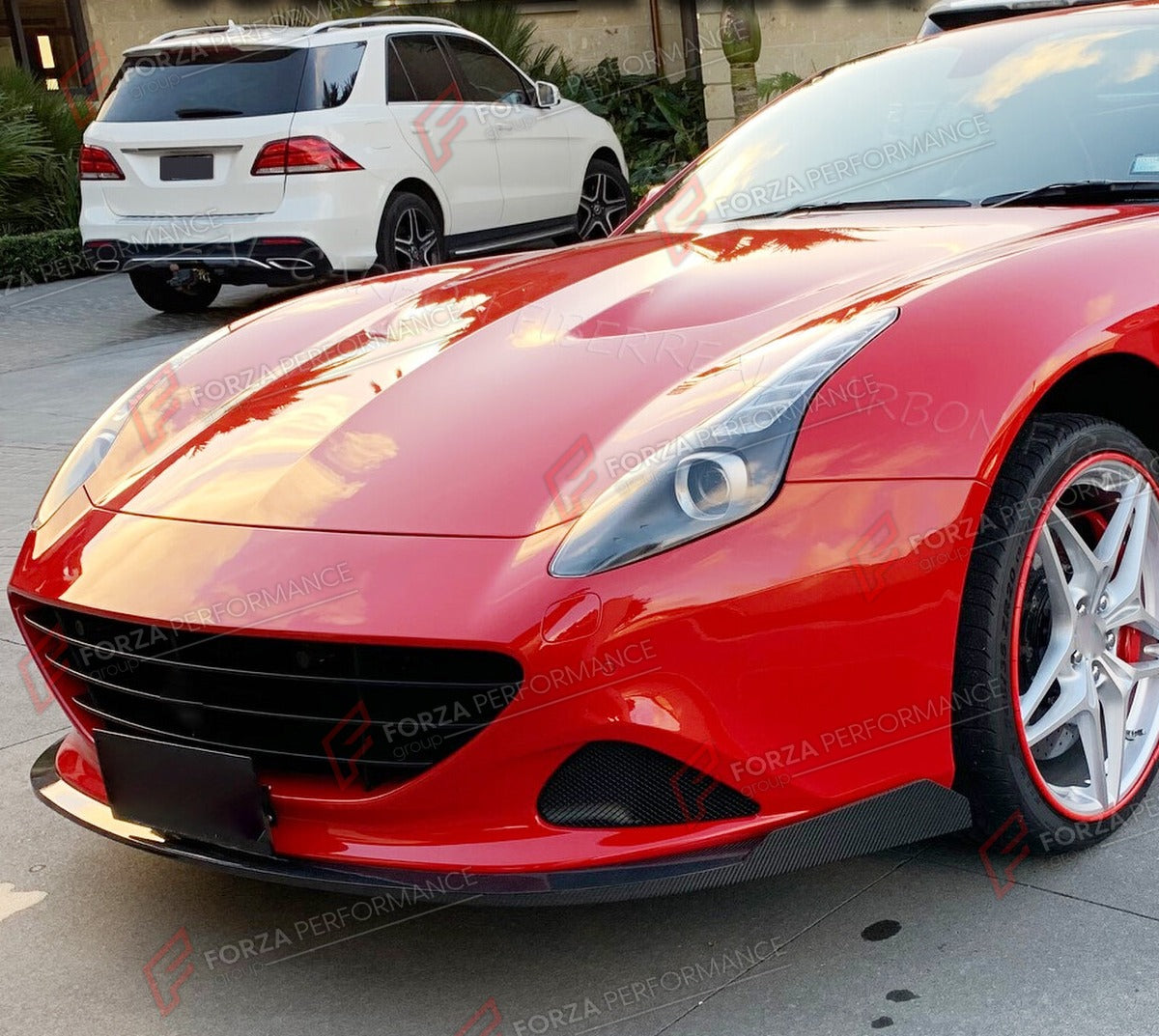 CARBON FIBER FRONT LIP for FERRARI CALIFORNIA T 2015 - 2018 FORZA PERFORMANCE Custom Fit
Set includes:

Front Lip
Material: Carbon Fiber

NOTE: Professional installation is required.

Why “Contact Us for Pricing”?
We don’t display fixed prices because our goal is to offer you the most competitive deal possible. Product costs often decrease over time, and by requesting a quote, you’ll receive our most up-to-date price on market.

SECURED PAYMENT METHODS
PayPal (+4.4% fee)
Visa / Mastercard / American Express