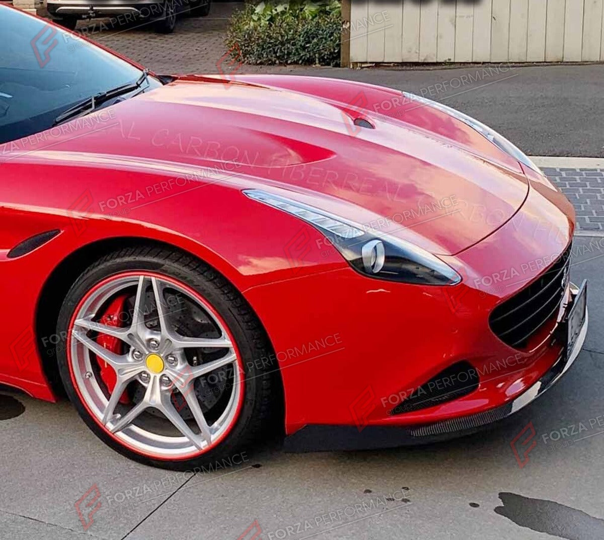 CARBON FIBER FRONT LIP for FERRARI CALIFORNIA T 2015 - 2018 FORZA PERFORMANCE Custom Fit
Set includes:

Front Lip
Material: Carbon Fiber

NOTE: Professional installation is required.

Why “Contact Us for Pricing”?
We don’t display fixed prices because our goal is to offer you the most competitive deal possible. Product costs often decrease over time, and by requesting a quote, you’ll receive our most up-to-date price on market.

SECURED PAYMENT METHODS
PayPal (+4.4% fee)
Visa / Mastercard / American Express