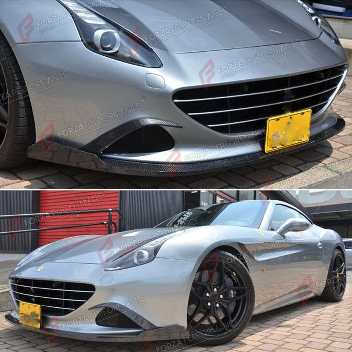 CARBON FIBER FRONT LIP for FERRARI CALIFORNIA T 2015 - 2018 FORZA PERFORMANCE Custom Fit
Set includes:

Front Lip
Material: Carbon Fiber

NOTE: Professional installation is required.

Why “Contact Us for Pricing”?
We don’t display fixed prices because our goal is to offer you the most competitive deal possible. Product costs often decrease over time, and by requesting a quote, you’ll receive our most up-to-date price on market.

SECURED PAYMENT METHODS
PayPal (+4.4% fee)
Visa / Mastercard / American Express