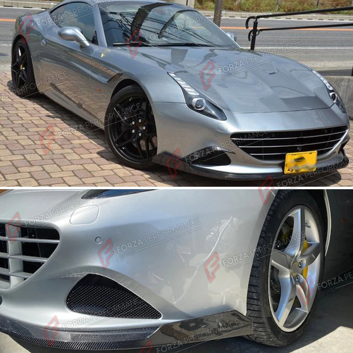 CARBON FIBER FRONT LIP for FERRARI CALIFORNIA T 2015 - 2018 FORZA PERFORMANCE Custom Fit
Set includes:

Front Lip
Material: Carbon Fiber

NOTE: Professional installation is required.

Why “Contact Us for Pricing”?
We don’t display fixed prices because our goal is to offer you the most competitive deal possible. Product costs often decrease over time, and by requesting a quote, you’ll receive our most up-to-date price on market.

SECURED PAYMENT METHODS
PayPal (+4.4% fee)
Visa / Mastercard / American Express
