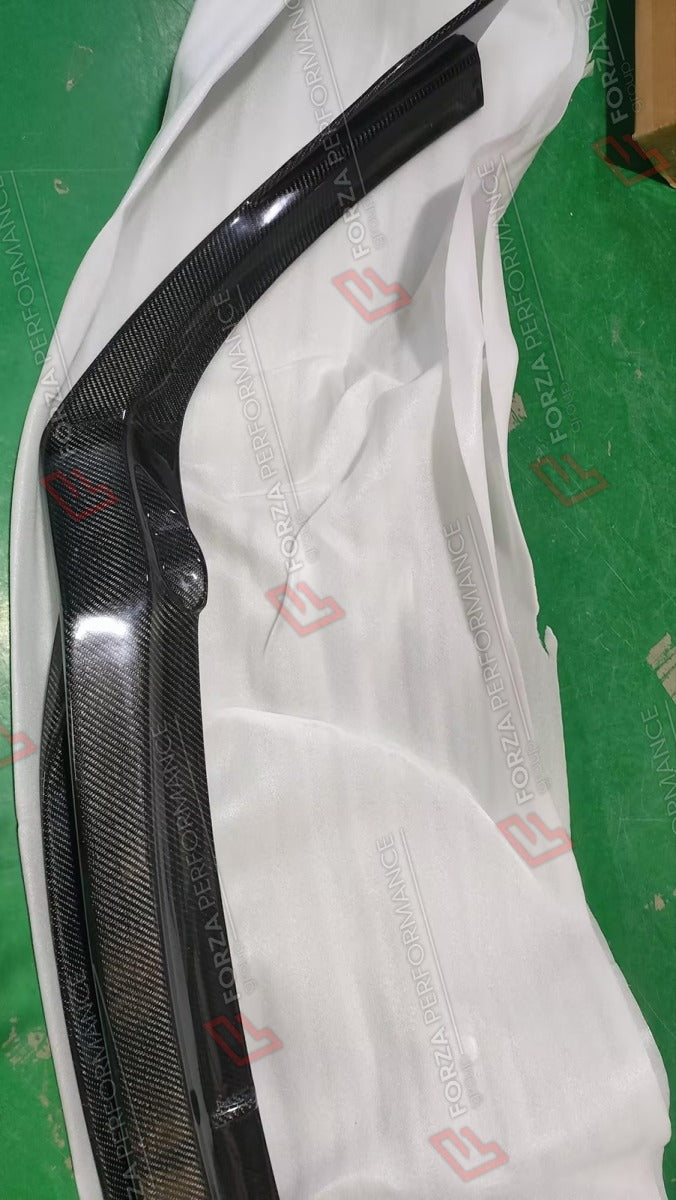 CARBON FIBER FRONT LIP for FERRARI F12 BERLINETTA 2012 - 2017 FORZA PERFORMANCE Custom Fit
Set includes:

Front Lip
Material: Carbon Fiber

NOTE: Professional installation is required.

Why “Contact Us for Pricing”?
We don’t display fixed prices because our goal is to offer you the most competitive deal possible. Product costs often decrease over time, and by requesting a quote, you’ll receive our most up-to-date price on market.

SECURED PAYMENT METHODS
PayPal (+4.4% fee)
Visa / Mastercard / American Expre