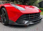 CARBON FIBER FRONT LIP for FERRARI F12 BERLINETTA 2012 - 2017 FORZA PERFORMANCE Custom Fit
Set includes:

Front Lip
Material: Carbon Fiber

NOTE: Professional installation is required.

Why “Contact Us for Pricing”?
We don’t display fixed prices because our goal is to offer you the most competitive deal possible. Product costs often decrease over time, and by requesting a quote, you’ll receive our most up-to-date price on market.

SECURED PAYMENT METHODS
PayPal (+4.4% fee)
Visa / Mastercard / American Expre