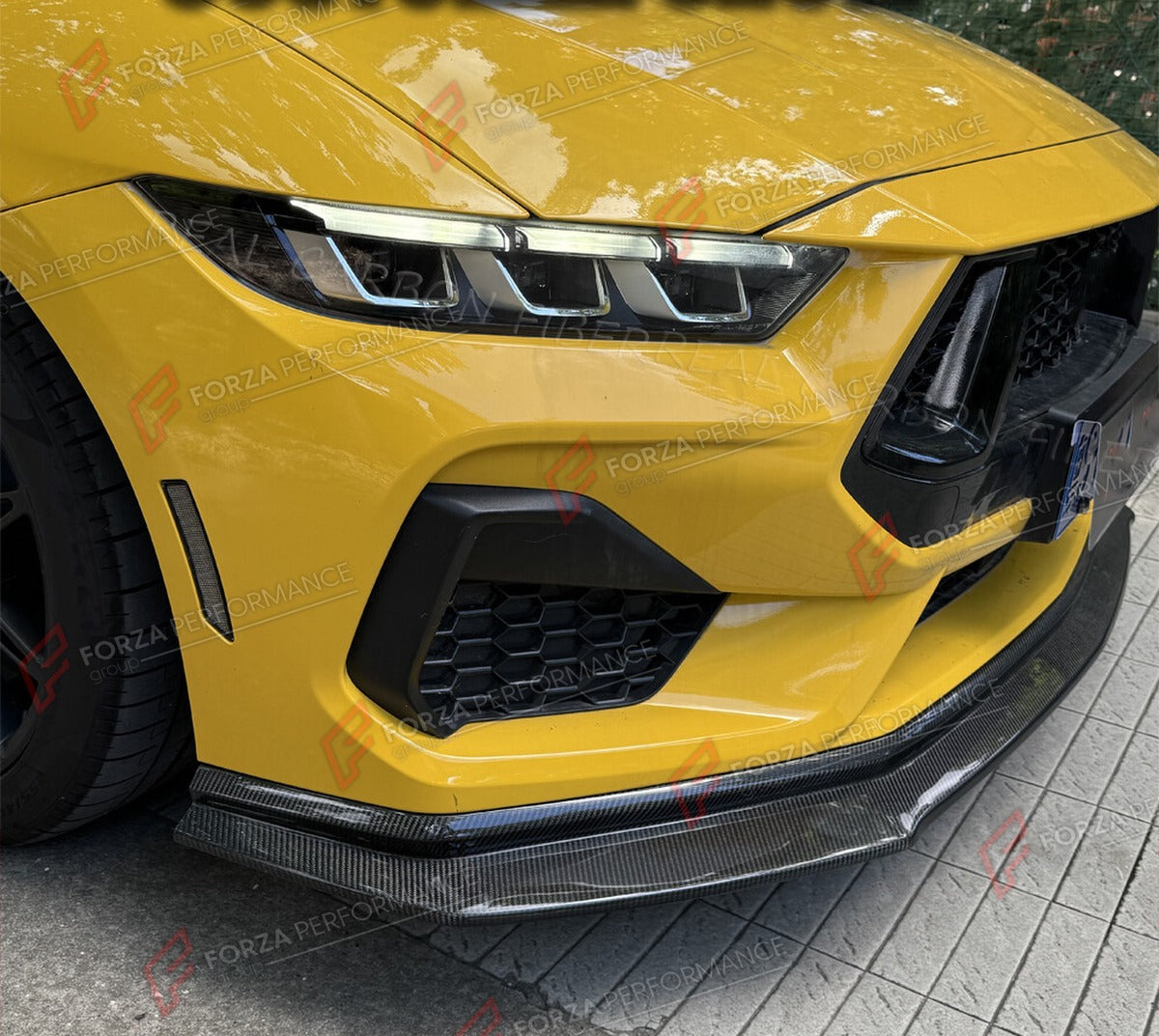 CARBON FIBER FRONT LIP for FORD MUSTANG ECOBOOST 2024+ FORZA PERFORMANCE Custom Fit
Set includes:

Front Lip
Material: Carbon Fiber

NOTE: Professional installation is required.

Why “Contact Us for Pricing”?
We don’t display fixed prices because our goal is to offer you the most competitive deal possible. Product costs often decrease over time, and by requesting a quote, you’ll receive our most up-to-date price on market.

SECURED PAYMENT METHODS
PayPal (+4.4% fee)
Visa / Mastercard / American Express (thr
