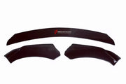 Carbon Fiber Front Lip for Jaguar F-Type 2017 - 2019