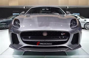 Carbon Fiber Front Lip for Jaguar F-Type 2017 - 2019