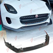 CARBON FIBER FRONT LIP for JAGUAR F TYPE BASE 2018 - 2019 FORZA PERFORMANCE Custom Fit
Set includes:

Front Lip
Material: Carbon Fiber

NOTE: Professional installation is required.

Why “Contact Us for Pricing”?
We don’t display fixed prices because our goal is to offer you the most competitive deal possible. Product costs often decrease over time, and by requesting a quote, you’ll receive our most up-to-date price on market.

SECURED PAYMENT METHODS
PayPal (+4.4% fee)
Visa / Mastercard / American Express (