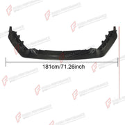 CARBON FIBER FRONT LIP for JAGUAR F TYPE BASE 2018 - 2019 FORZA PERFORMANCE Custom Fit
Set includes:

Front Lip
Material: Carbon Fiber

NOTE: Professional installation is required.

Why “Contact Us for Pricing”?
We don’t display fixed prices because our goal is to offer you the most competitive deal possible. Product costs often decrease over time, and by requesting a quote, you’ll receive our most up-to-date price on market.

SECURED PAYMENT METHODS
PayPal (+4.4% fee)
Visa / Mastercard / American Express (