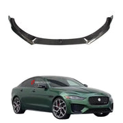 CARBON FIBER FRONT LIP for JAGUAR XE 2015 - 2018
Set includes:

Front Lip

Material: Real Carbon Fiber

Note: Professional installation is required