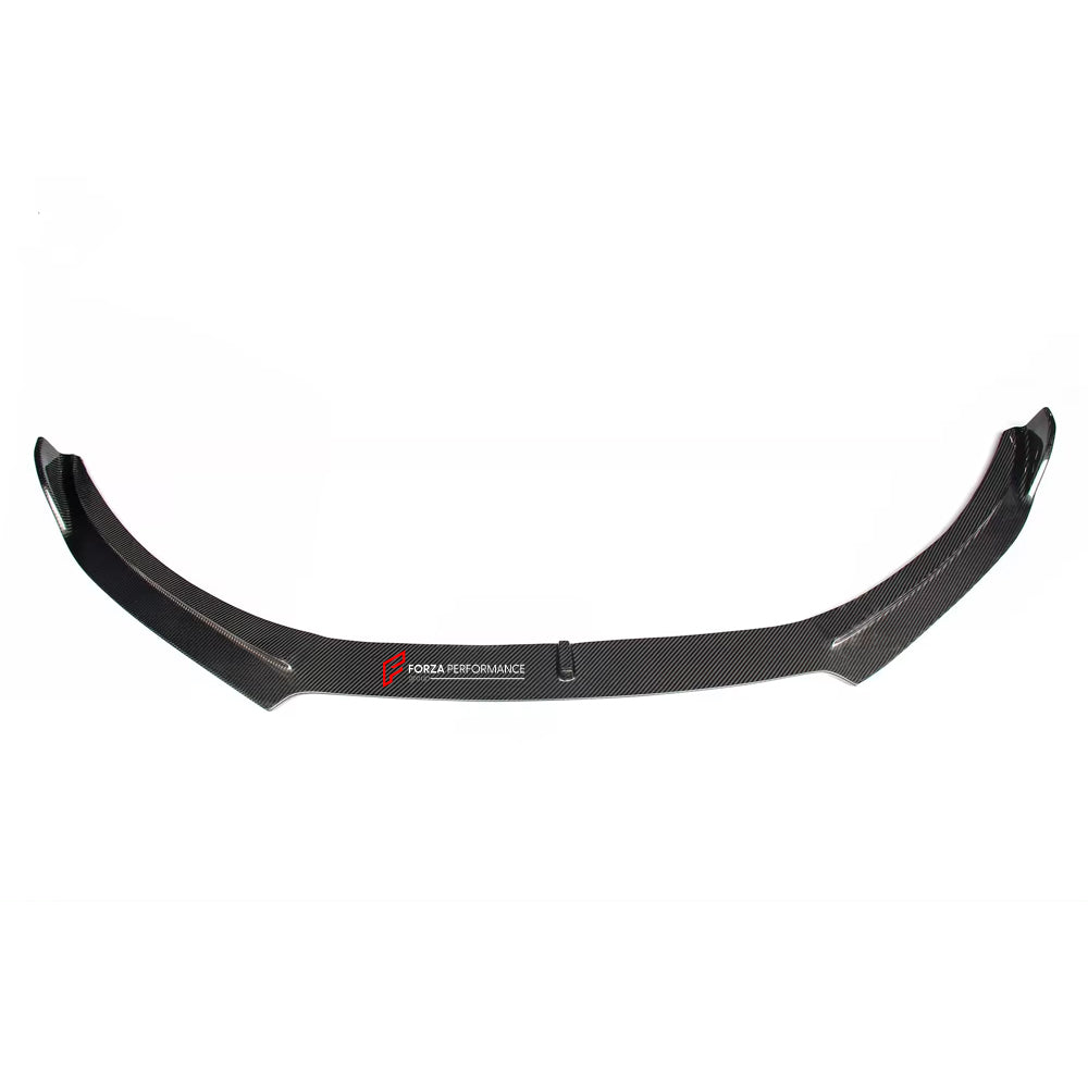 CARBON FIBER FRONT LIP for JAGUAR XE 2015 - 2018
Set includes:

Front Lip

Material: Real Carbon Fiber

Note: Professional installation is required