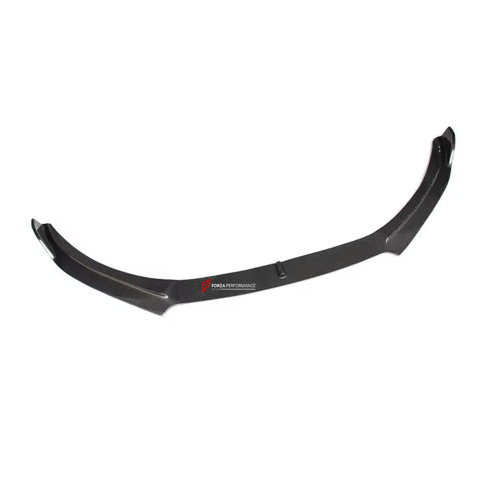 CARBON FIBER FRONT LIP for JAGUAR XE 2015 - 2018
Set includes:

Front Lip

Material: Real Carbon Fiber

Note: Professional installation is required