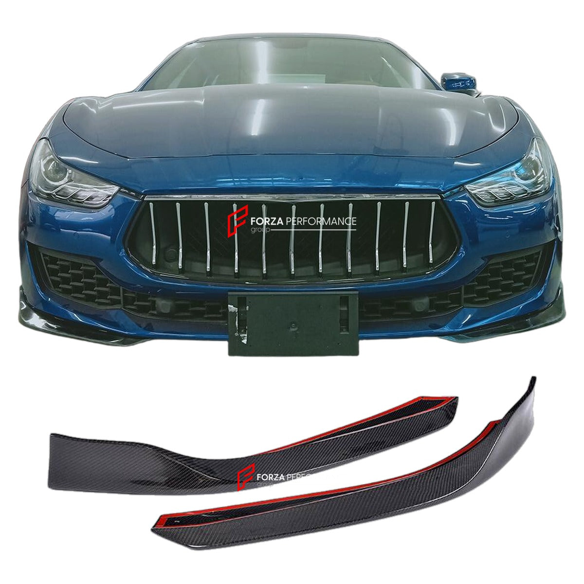 CARBON FIBER FRONT LIP for MASERATI GHIBLI 2018 - 2019 FORZA PERFORMANCE Custom Fit
Set includes:

Front Lip
Material: Carbon Fiber

NOTE: Professional installation is required.

Why “Contact Us for Pricing”?
We don’t display fixed prices because our goal is to offer you the most competitive deal possible. Product costs often decrease over time, and by requesting a quote, you’ll receive our most up-to-date price on market.

SECURED PAYMENT METHODS
PayPal (+4.4% fee)
Visa / Mastercard / American Express (thr