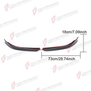 CARBON FIBER FRONT LIP for MASERATI GHIBLI 2018 - 2019 FORZA PERFORMANCE Custom Fit
Set includes:

Front Lip
Material: Carbon Fiber

NOTE: Professional installation is required.

Why “Contact Us for Pricing”?
We don’t display fixed prices because our goal is to offer you the most competitive deal possible. Product costs often decrease over time, and by requesting a quote, you’ll receive our most up-to-date price on market.

SECURED PAYMENT METHODS
PayPal (+4.4% fee)
Visa / Mastercard / American Express (thr