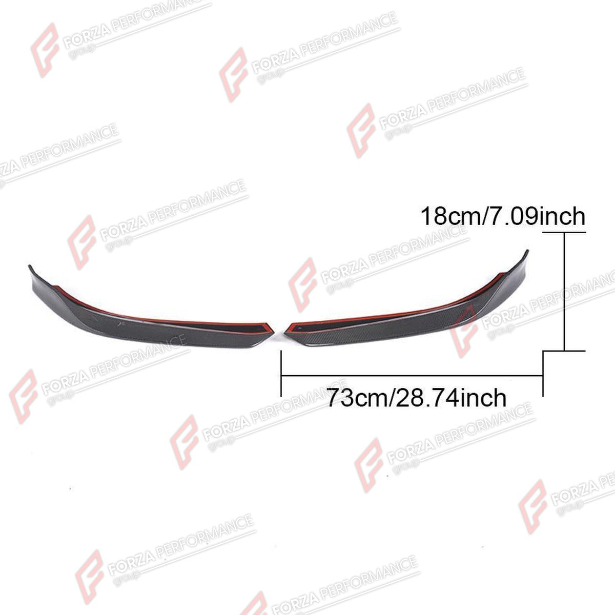 CARBON FIBER FRONT LIP for MASERATI GHIBLI 2018 - 2019 FORZA PERFORMANCE Custom Fit
Set includes:

Front Lip
Material: Carbon Fiber

NOTE: Professional installation is required.

Why “Contact Us for Pricing”?
We don’t display fixed prices because our goal is to offer you the most competitive deal possible. Product costs often decrease over time, and by requesting a quote, you’ll receive our most up-to-date price on market.

SECURED PAYMENT METHODS
PayPal (+4.4% fee)
Visa / Mastercard / American Express (thr
