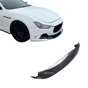 CARBON FIBER FRONT LIP for MASERATI GHIBLI S Q4 BASE 2014 - 2017 FORZA PERFORMANCE Custom Fit
Set includes:

Front Lip
Material: Carbon Fiber

NOTE: Professional installation is required.

Why “Contact Us for Pricing”?
We don’t display fixed prices because our goal is to offer you the most competitive deal possible. Product costs often decrease over time, and by requesting a quote, you’ll receive our most up-to-date price on market.

SECURED PAYMENT METHODS
PayPal (+4.4% fee)
Visa / Mastercard / American Ex