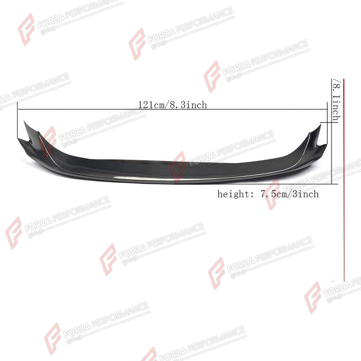 CARBON FIBER FRONT LIP for MASERATI GHIBLI S Q4 BASE 2014 - 2017 FORZA PERFORMANCE Custom Fit
Set includes:

Front Lip
Material: Carbon Fiber

NOTE: Professional installation is required.

Why “Contact Us for Pricing”?
We don’t display fixed prices because our goal is to offer you the most competitive deal possible. Product costs often decrease over time, and by requesting a quote, you’ll receive our most up-to-date price on market.

SECURED PAYMENT METHODS
PayPal (+4.4% fee)
Visa / Mastercard / American Ex