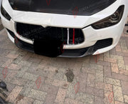 CARBON FIBER FRONT LIP for MASERATI GHIBLI S Q4 BASE 2014 - 2017 FORZA PERFORMANCE Custom Fit
Set includes:

Front Lip
Material: Carbon Fiber

NOTE: Professional installation is required.

Why “Contact Us for Pricing”?
We don’t display fixed prices because our goal is to offer you the most competitive deal possible. Product costs often decrease over time, and by requesting a quote, you’ll receive our most up-to-date price on market.

SECURED PAYMENT METHODS
PayPal (+4.4% fee)
Visa / Mastercard / American Ex