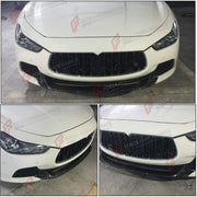 CARBON FIBER FRONT LIP for MASERATI GHIBLI S Q4 BASE 2014 - 2017 FORZA PERFORMANCE Custom Fit
Set includes:

Front Lip
Material: Carbon Fiber

NOTE: Professional installation is required.

Why “Contact Us for Pricing”?
We don’t display fixed prices because our goal is to offer you the most competitive deal possible. Product costs often decrease over time, and by requesting a quote, you’ll receive our most up-to-date price on market.

SECURED PAYMENT METHODS
PayPal (+4.4% fee)
Visa / Mastercard / American Ex