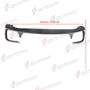 CARBON FIBER FRONT LIP for MASERATI GHIBLI S Q4 SEDAN 2014 - 2017 FORZA PERFORMANCE Custom Fit
Set includes:

Front Lip
Material: Carbon Fiber

NOTE: Professional installation is required.

Why “Contact Us for Pricing”?
We don’t display fixed prices because our goal is to offer you the most competitive deal possible. Product costs often decrease over time, and by requesting a quote, you’ll receive our most up-to-date price on market.

SECURED PAYMENT METHODS
PayPal (+4.4% fee)
Visa / Mastercard / American E