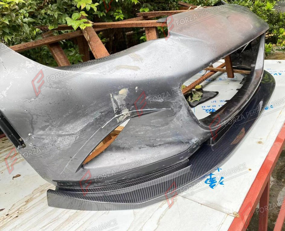 CARBON FIBER FRONT LIP for MAZDA MX 5 MIATA ND 2016 - 2024 FORZA PERFORMANCE Custom Fit
Set includes:

Front Lip
Material: Carbon Fiber

NOTE: Professional installation is required.

Why “Contact Us for Pricing”?
We don’t display fixed prices because our goal is to offer you the most competitive deal possible. Product costs often decrease over time, and by requesting a quote, you’ll receive our most up-to-date price on market.

SECURED PAYMENT METHODS
PayPal (+4.4% fee)
Visa / Mastercard / American Express 