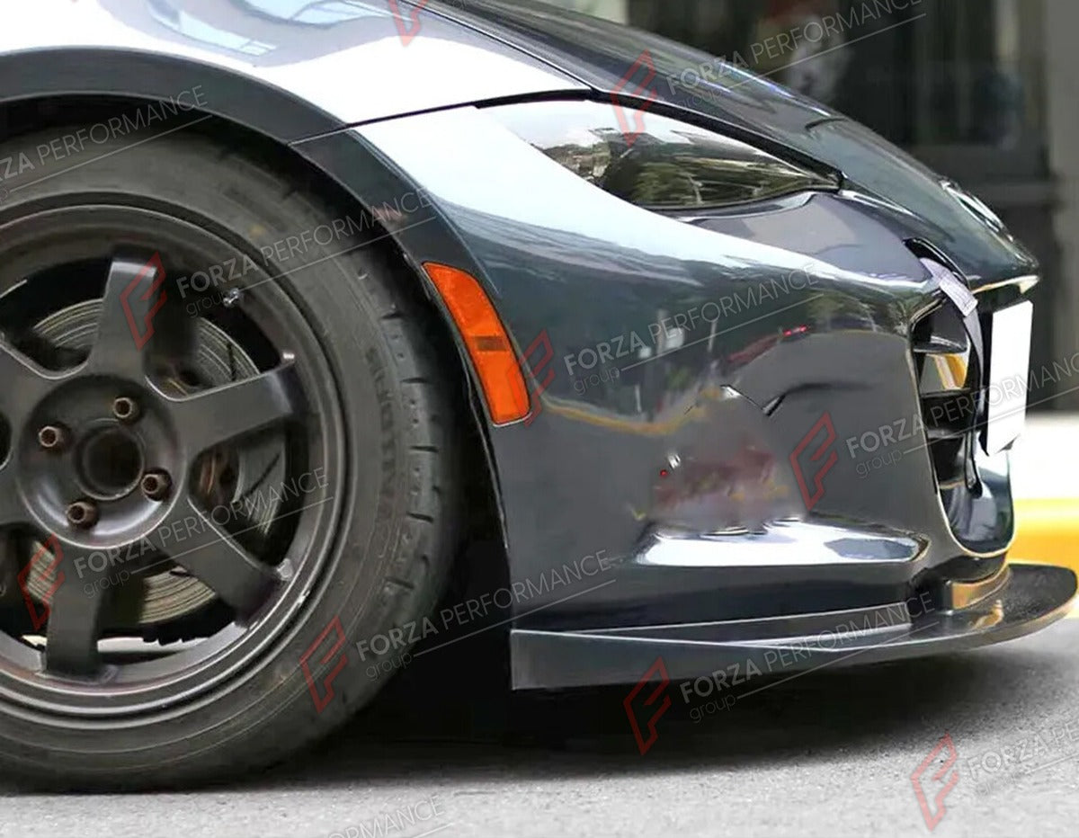 CARBON FIBER FRONT LIP for MAZDA MX 5 MIATA ND 2016 - 2024 FORZA PERFORMANCE Custom Fit
Set includes:

Front Lip
Material: Carbon Fiber

NOTE: Professional installation is required.

Why “Contact Us for Pricing”?
We don’t display fixed prices because our goal is to offer you the most competitive deal possible. Product costs often decrease over time, and by requesting a quote, you’ll receive our most up-to-date price on market.

SECURED PAYMENT METHODS
PayPal (+4.4% fee)
Visa / Mastercard / American Express 