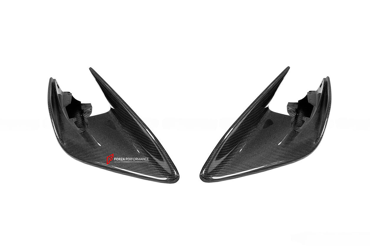 UPGRADE CARBON FIBER FRONT LIP for MCLAREN 540C 570S upgrade to 600LT