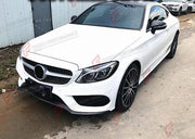 CARBON FIBER FRONT LIP for MERCEDES BENZ C CLASS W205 C200 C300 C43 2015 - 2017 FORZA PERFORMANCE Custom Fit
Set includes:

Front Lip
Material: Carbon Fiber

NOTE: Professional installation is required.

Why “Contact Us for Pricing”?
We don’t display fixed prices because our goal is to offer you the most competitive deal possible. Product costs often decrease over time, and by requesting a quote, you’ll receive our most up-to-date price on market.

SECURED PAYMENT METHODS
PayPal (+4.4% fee)
Visa / Mastercar