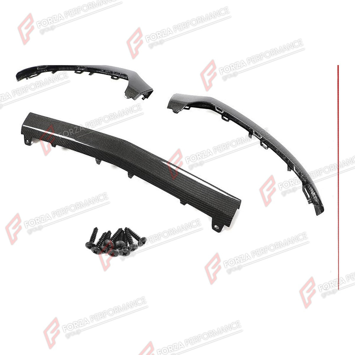 CARBON FIBER FRONT LIP for MERCEDES BENZ C CLASS W205 C200 C300 C43 2015 - 2017 FORZA PERFORMANCE Custom Fit
Set includes:

Front Lip
Material: Carbon Fiber

NOTE: Professional installation is required.

Why “Contact Us for Pricing”?
We don’t display fixed prices because our goal is to offer you the most competitive deal possible. Product costs often decrease over time, and by requesting a quote, you’ll receive our most up-to-date price on market.

SECURED PAYMENT METHODS
PayPal (+4.4% fee)
Visa / Mastercar