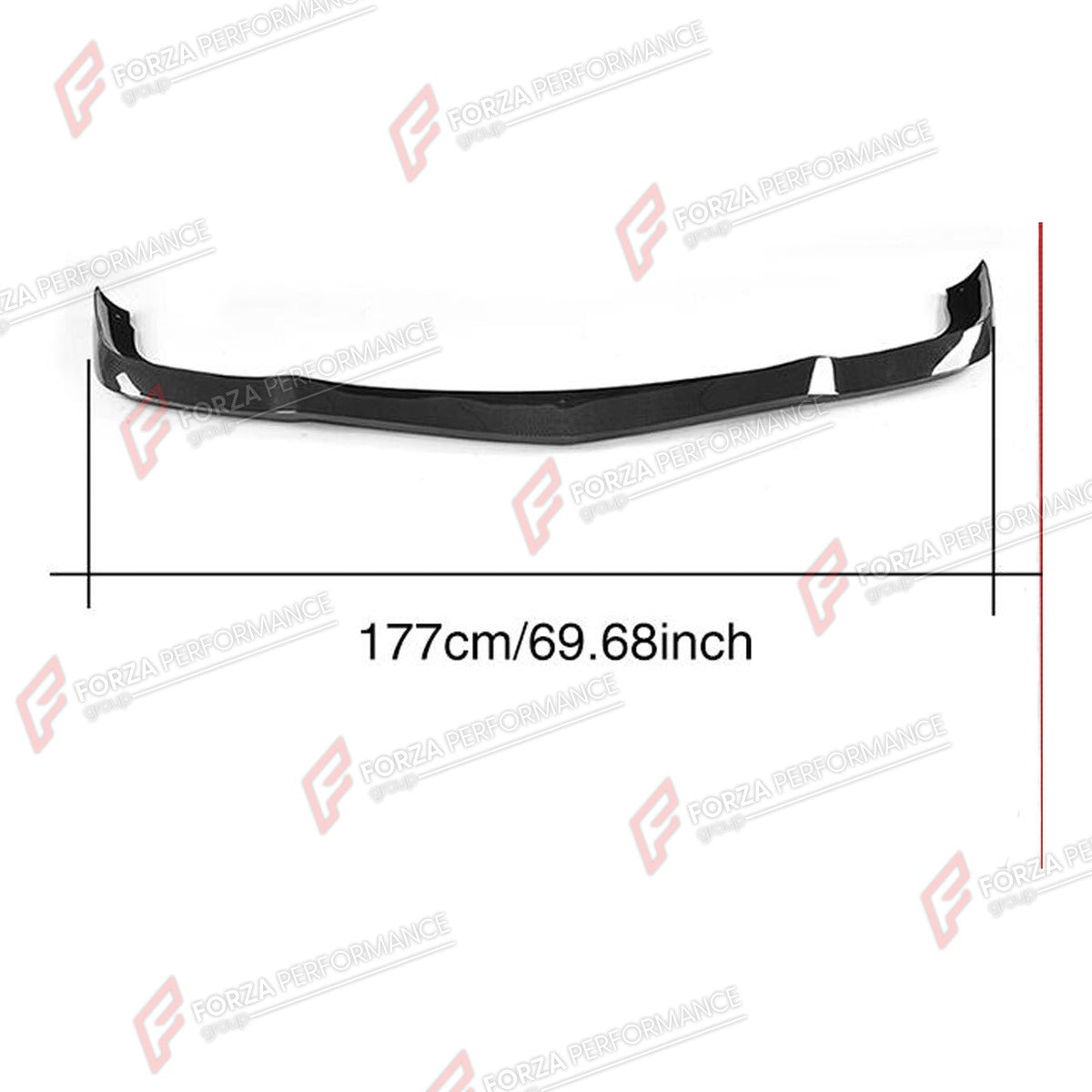 CARBON FIBER FRONT LIP for MERCEDES BENZ E CLASS W211 E63 2006 - 2009 FORZA PERFORMANCE Custom Fit
Set includes:

Front Lip
Material: Carbon Fiber

NOTE: Professional installation is required.

Why “Contact Us for Pricing”?
We don’t display fixed prices because our goal is to offer you the most competitive deal possible. Product costs often decrease over time, and by requesting a quote, you’ll receive our most up-to-date price on market.

SECURED PAYMENT METHODS
PayPal (+4.4% fee)
Visa / Mastercard / Americ