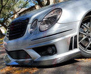 CARBON FIBER FRONT LIP for MERCEDES BENZ E CLASS W211 E63 2006 - 2009 FORZA PERFORMANCE Custom Fit
Set includes:

Front Lip
Material: Carbon Fiber

NOTE: Professional installation is required.

Why “Contact Us for Pricing”?
We don’t display fixed prices because our goal is to offer you the most competitive deal possible. Product costs often decrease over time, and by requesting a quote, you’ll receive our most up-to-date price on market.

SECURED PAYMENT METHODS
PayPal (+4.4% fee)
Visa / Mastercard / Americ