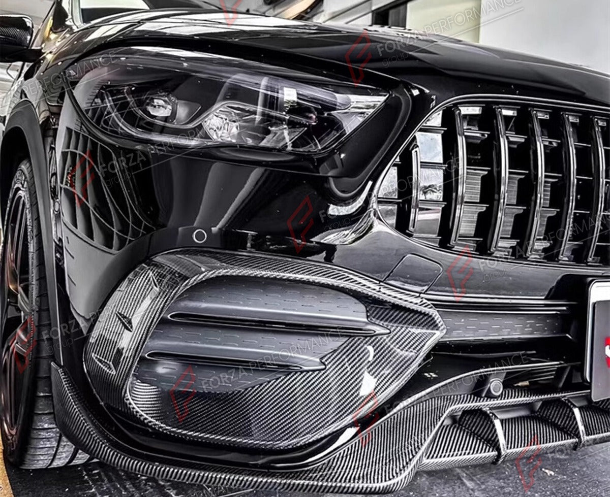 CARBON FIBER FRONT LIP for MERCEDES BENZ GLA H247 GLA250 SPORT GLA35 2020+ FORZA PERFORMANCE Custom Fit
Set includes:

Front Lip
Material: Carbon Fiber

NOTE: Professional installation is required.

Why “Contact Us for Pricing”?
We don’t display fixed prices because our goal is to offer you the most competitive deal possible. Product costs often decrease over time, and by requesting a quote, you’ll receive our most up-to-date price on market.

SECURED PAYMENT METHODS
PayPal (+4.4% fee)
Visa / Mastercard / A