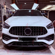 CARBON FIBER FRONT LIP for MERCEDES BENZ GLA H247 GLA250 SPORT GLA35 2020+ FORZA PERFORMANCE Custom Fit
Set includes:

Front Lip
Material: Carbon Fiber

NOTE: Professional installation is required.

Why “Contact Us for Pricing”?
We don’t display fixed prices because our goal is to offer you the most competitive deal possible. Product costs often decrease over time, and by requesting a quote, you’ll receive our most up-to-date price on market.

SECURED PAYMENT METHODS
PayPal (+4.4% fee)
Visa / Mastercard / A