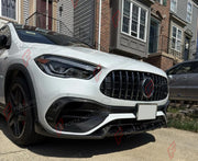 CARBON FIBER FRONT LIP for MERCEDES BENZ GLA H247 GLA250 SPORT GLA35 2020+ FORZA PERFORMANCE Custom Fit
Set includes:

Front Lip
Material: Carbon Fiber

NOTE: Professional installation is required.

Why “Contact Us for Pricing”?
We don’t display fixed prices because our goal is to offer you the most competitive deal possible. Product costs often decrease over time, and by requesting a quote, you’ll receive our most up-to-date price on market.

SECURED PAYMENT METHODS
PayPal (+4.4% fee)
Visa / Mastercard / A
