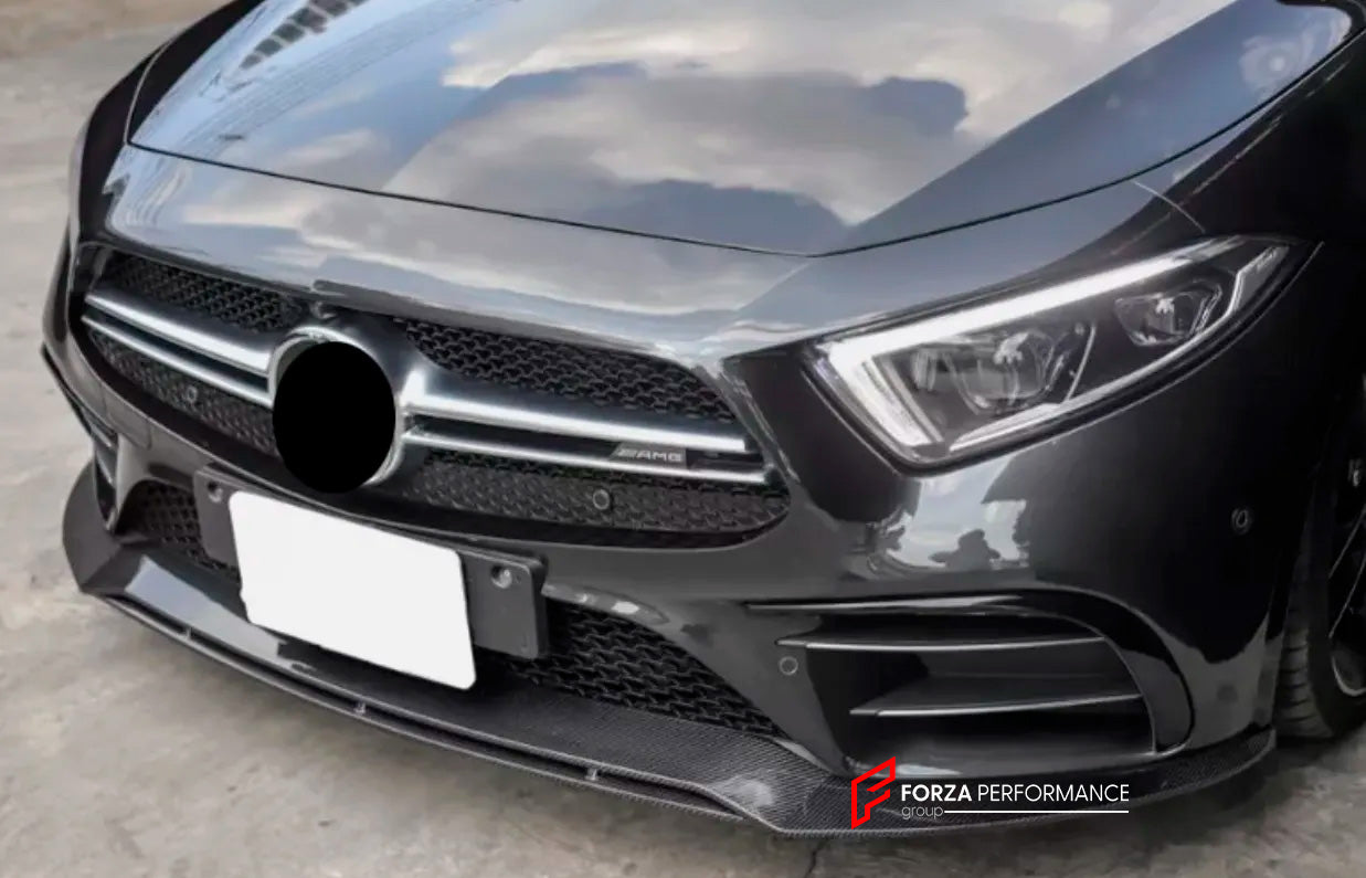 CARBON FIBER FRONT LIP for MERCEDES-BENZ CLS CLASS CLS53 AMG 2019 - 2021

Set includes:

Front Lip

Material: Real Carbon Fiber

Production time: 14 days

CONTACT US FOR PRICING

Payment ►
Visa
Mastercard
PayPal with a credit card (add 4.4% at checkout)
Payoneer
Cryptocurrency
Shipment ►
By express DHL/UPS/TNT/FedEx
To the local international airport
Special line by air
Special line by the sea
To Europe and the UK by train

Please let us know which shipping option you prefer.

Forza Performance Group