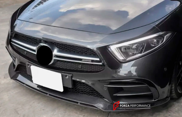 CARBON FIBER FRONT LIP for MERCEDES-BENZ CLS CLASS CLS53 AMG 2019 - 2021

Set includes:

Front Lip

Material: Real Carbon Fiber

Production time: 14 days

CONTACT US FOR PRICING

Payment ►
Visa
Mastercard
PayPal with a credit card (add 4.4% at checkout)
Payoneer
Cryptocurrency
Shipment ►
By express DHL/UPS/TNT/FedEx
To the local international airport
Special line by air
Special line by the sea
To Europe and the UK by train

Please let us know which shipping option you prefer.

Forza Performance Group
